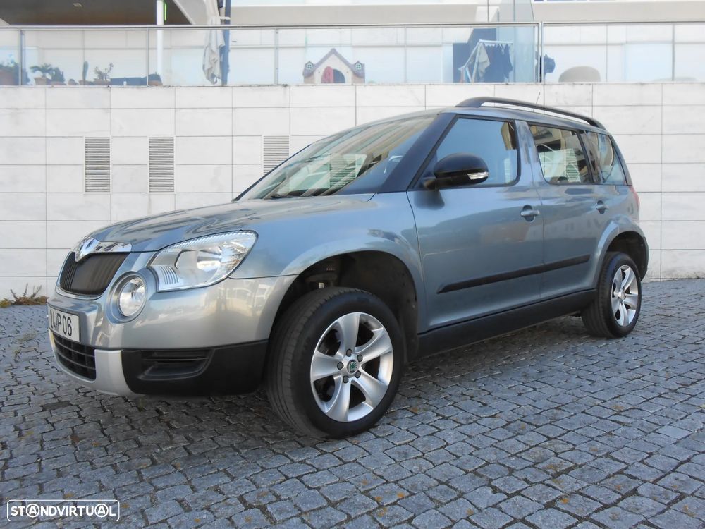 Skoda Yeti 1.2 TSI Active - 2