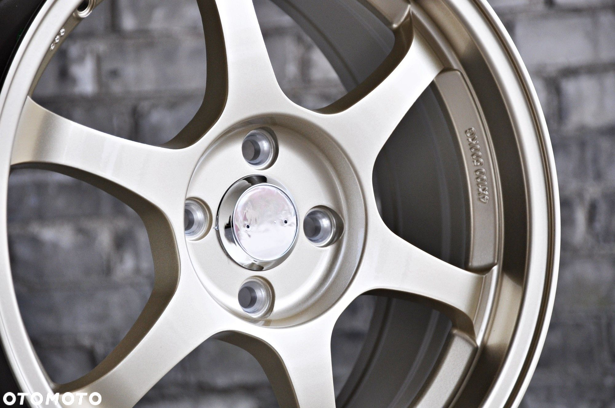 610 G JAPAN STYLE FELGI 16 4x100 BMW 3 E30 VW - 6