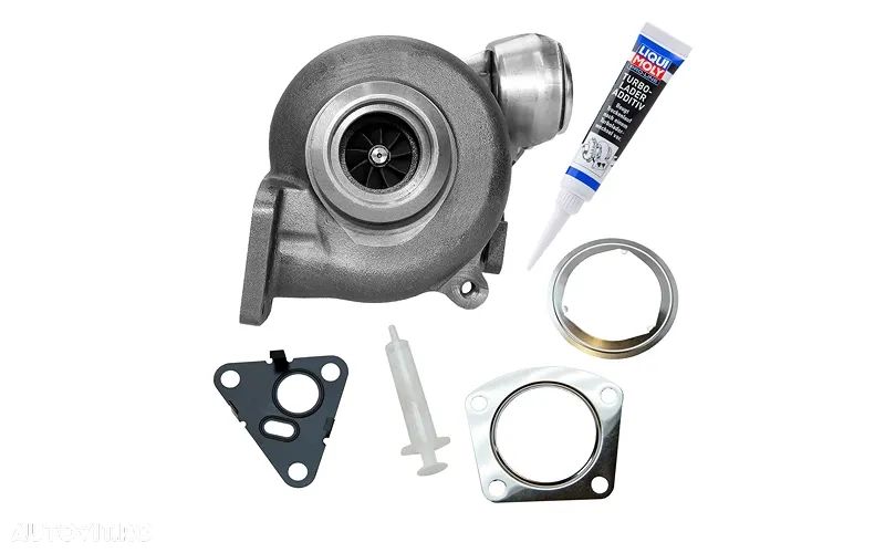 Turbina VW Touareg motoare 2.5 tdi, BAC, BLK, 120kw (163cp), 128 kw(174cp) - 1