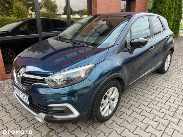 Renault Captur 0.9 Energy TCe Limited