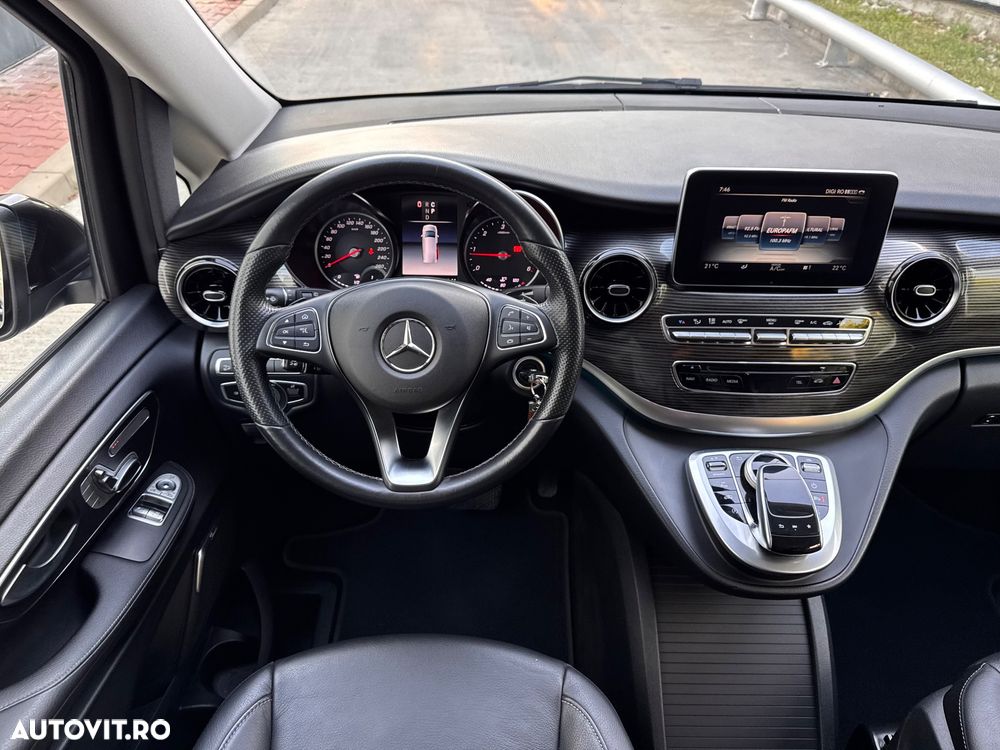 Mercedes-Benz V 250 d Lang 4Matic 9G-TRONIC Avantgarde - 10