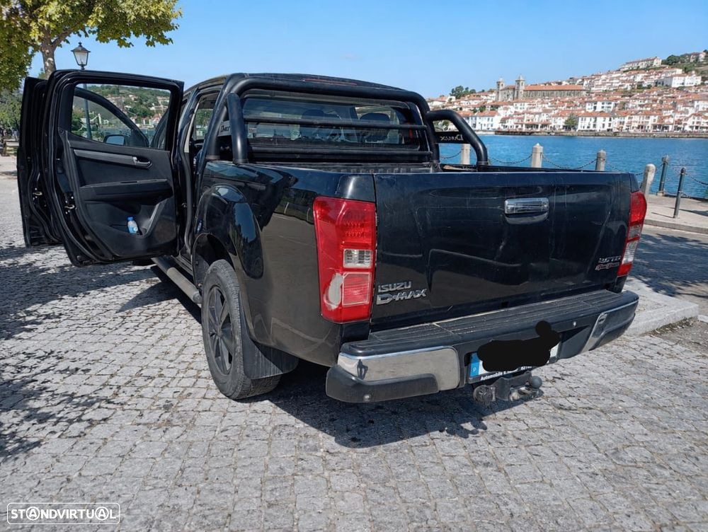 Isuzu D-Max 4x4 Cabine Dupla Auto Limited Edition - 2