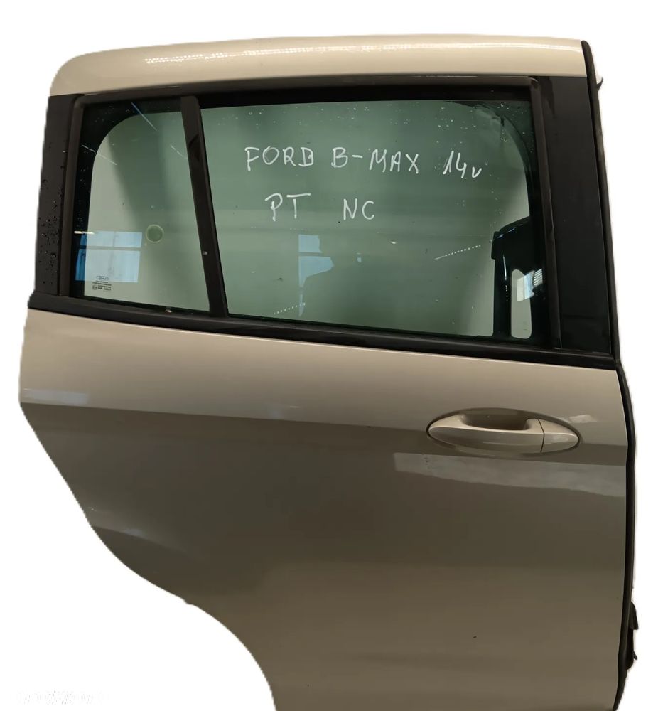 DRZWI PRAWE TYLNE PRAWY TYŁ FORD B-MAX 12-17 NC - 1