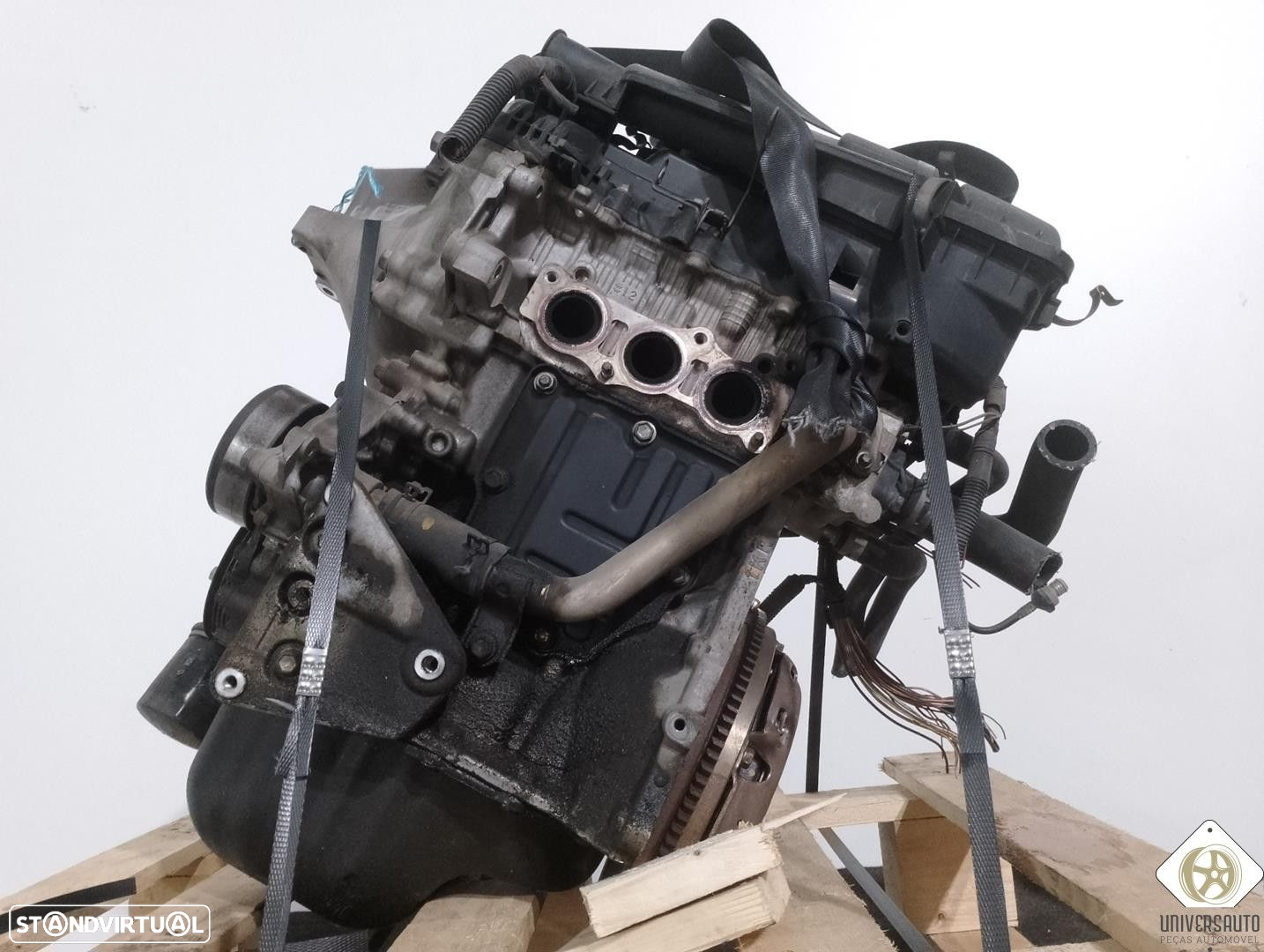 MOTOR COMPLETO PEUGEOT 107 2007 - 2