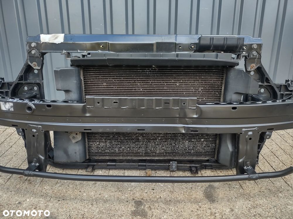 PAS PRZEDNI BELKA CHŁODNICE WENTYLATOR HYUNDAI I20 II 1.2 16V G4LA 2015- ORYGINAŁ - 3