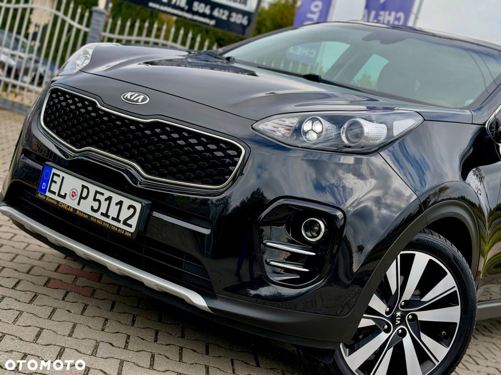 Kia Sportage 1.6 T-GDI AWD VISION - 34