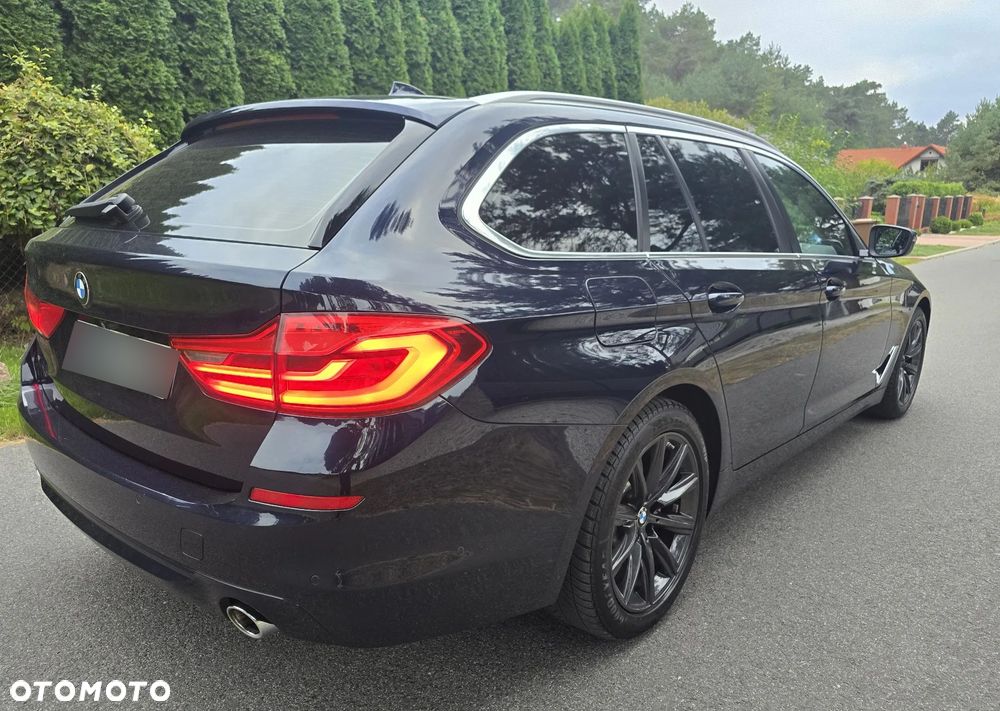 BMW 5 Series 2020 photo 4