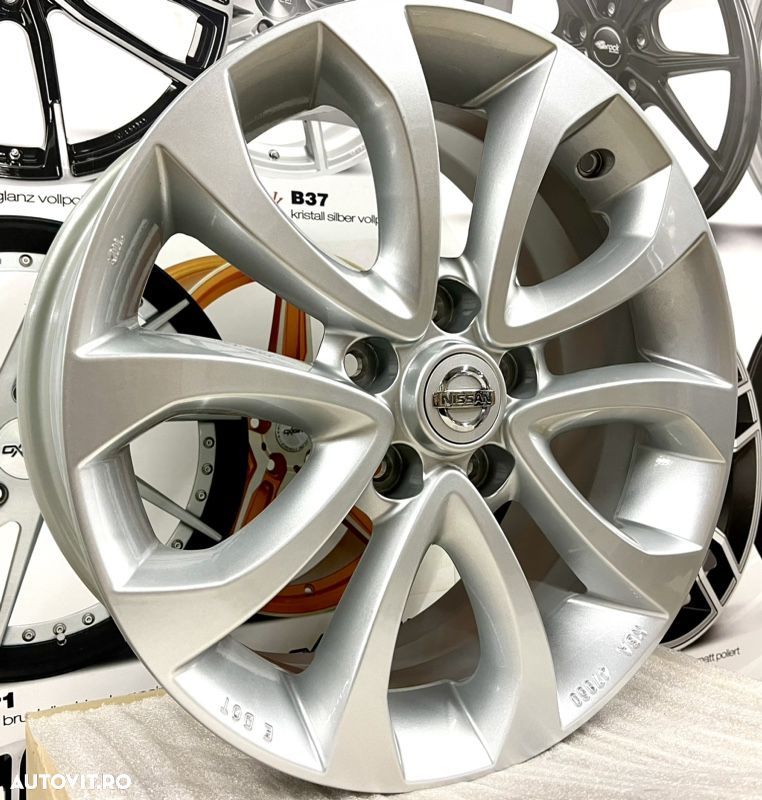 Jante Nissan Juke , Qasqai, Leaf, Murano, X-trail, noi, originale , 17 inch - 1