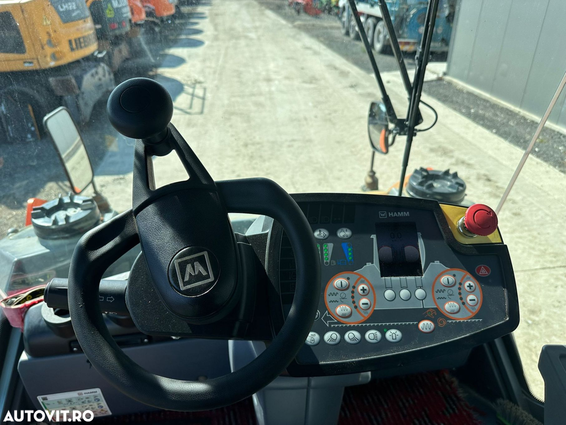 Hamm HD+ 90i VV Cilindru Compactor - 3