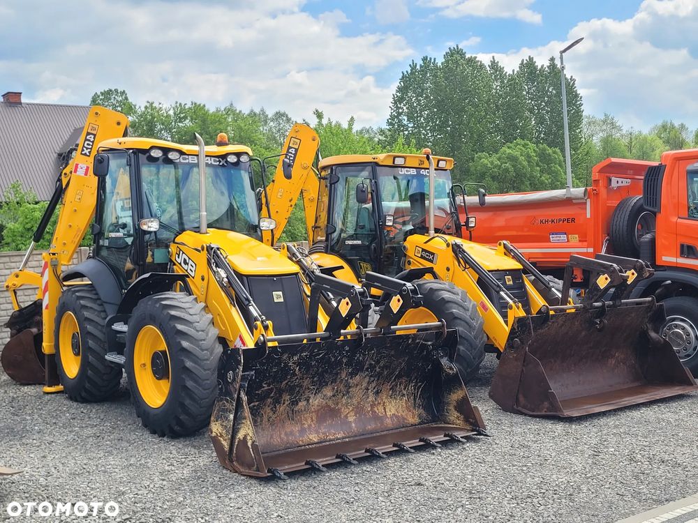 JCB 4CX / dżojstik / 4400h / bogate wyposażenie / sprowadzona / - 24