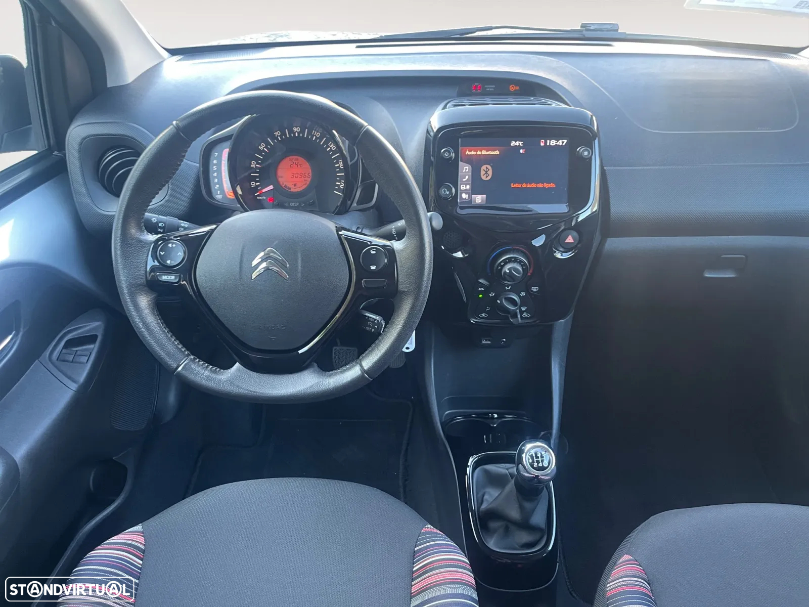 Citroën C1 1.0 VTi Shine - 11