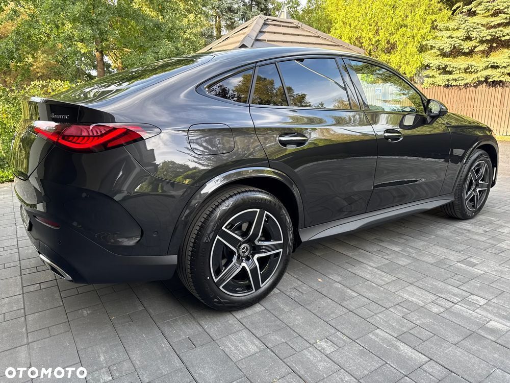 Mercedes-Benz GLC Coupe 220 d 4-Matic - 4