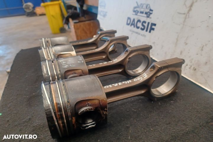 Piston motor N47D20C N47D20C BMW Seria 3 E91 [2004 - 2010] Touring wa - 3