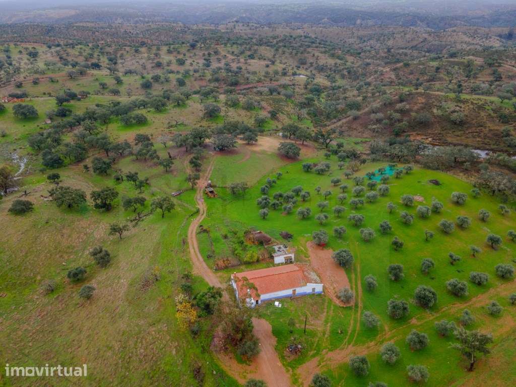 Fantástica quinta típica Alentejana em Vila Verde de Ficalho - Grande imagem: 5/27