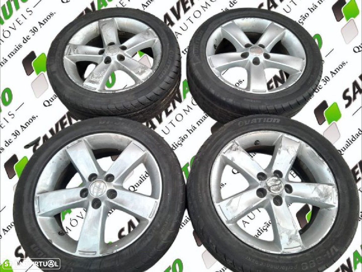 Conjunto Jantes Especiais Ford S-Max (Wa6) - 1