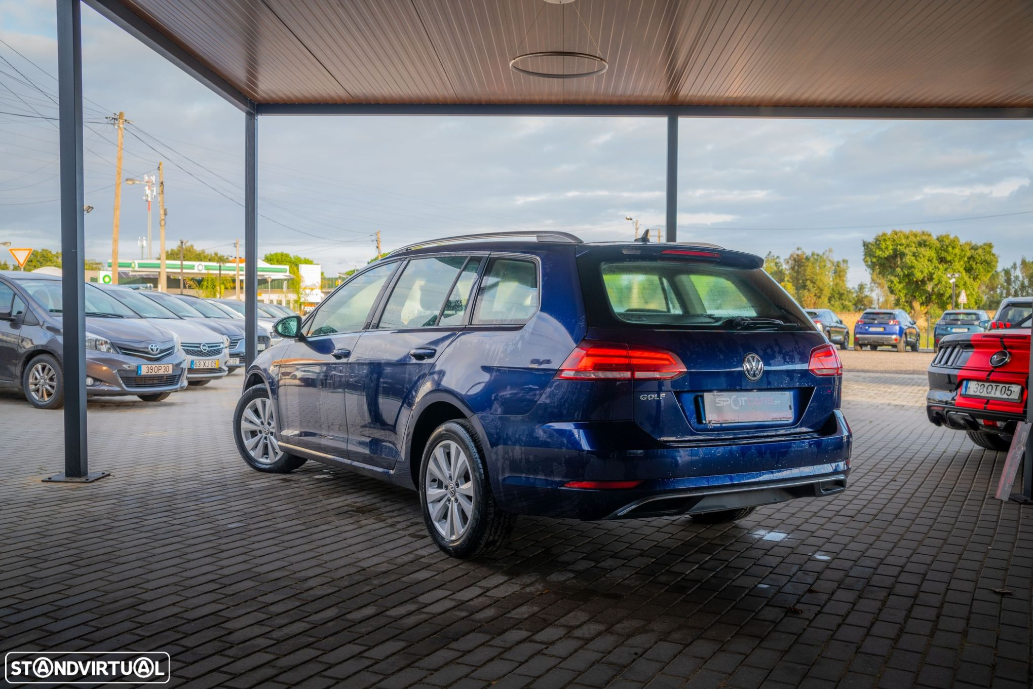 VW Golf Variant 1.6 TDi Confortline - 2