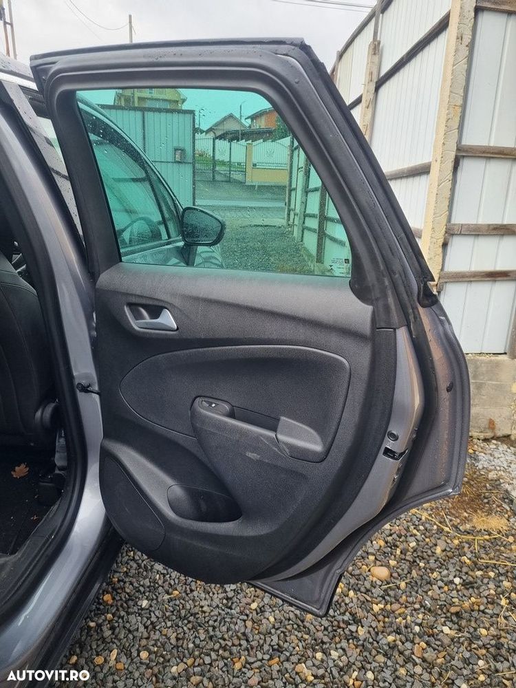 Usa Dreapta Spate Opel Crossland Facelift 2020 - 2025 SUV 4 Usi GREY (1359) - 2
