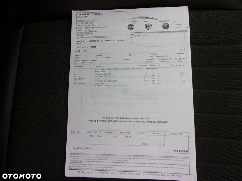 Fiat 500X 1.4 MultiAir Lounge - 32