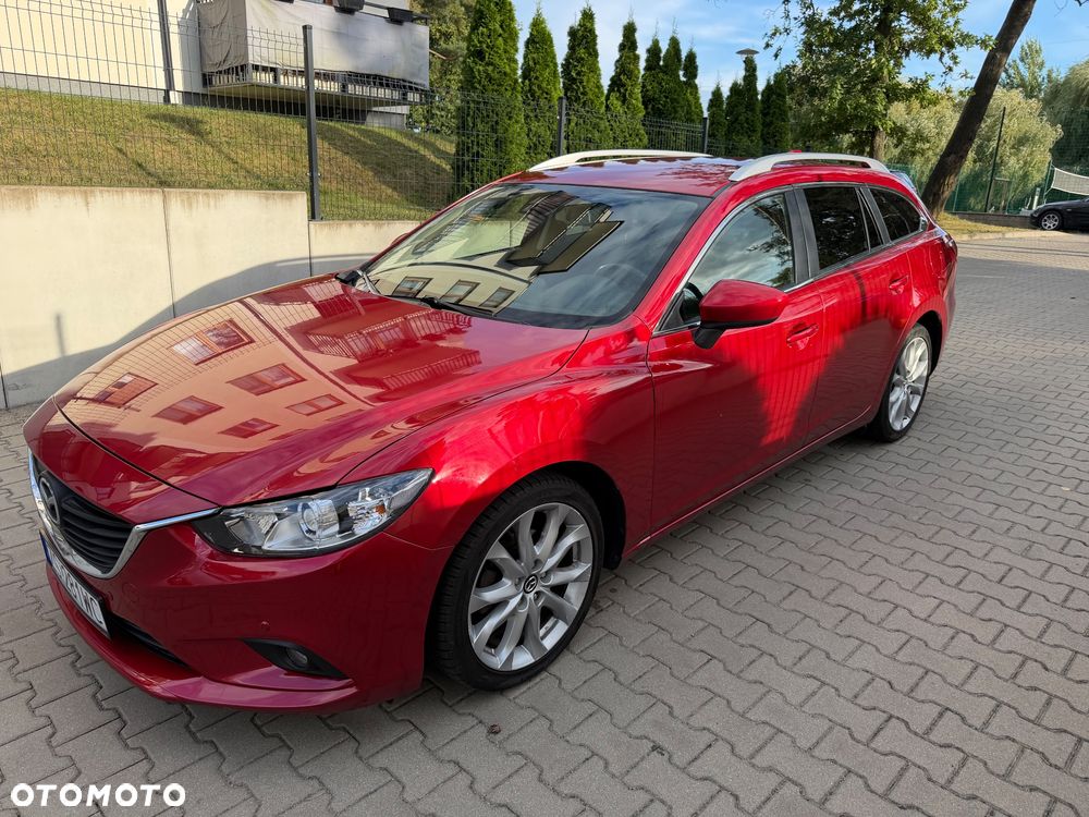 Mazda 6 - 8