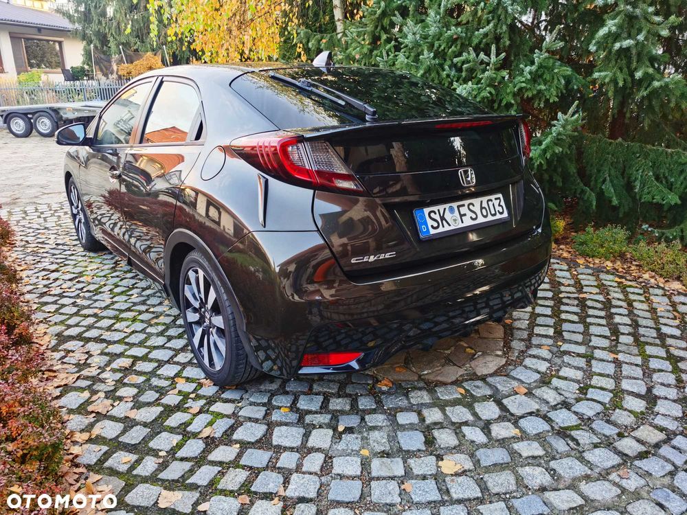 Honda Civic 2015 photo 4
