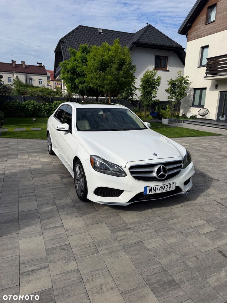 Mercedes-Benz Klasa E 350 4Matic 7G-TRONIC - 39