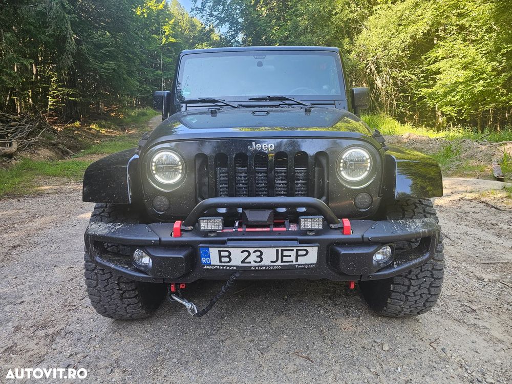 Jeep Wrangler 2.8 CRD AT Sahara - 6