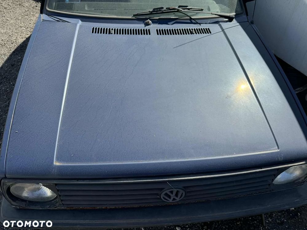 Maska, pokrywa silnika GOLF II - 1