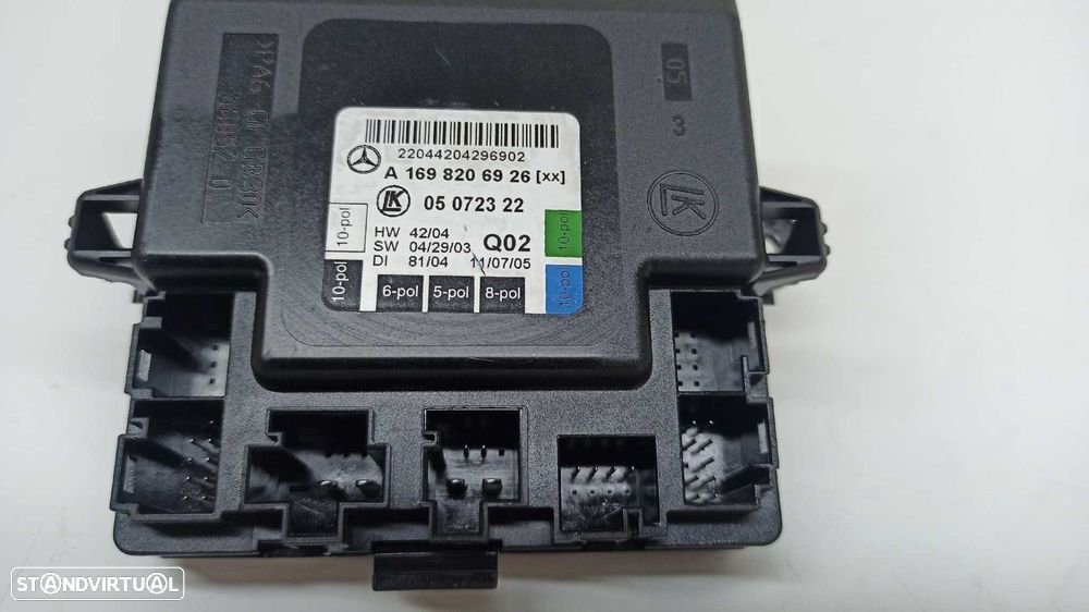 MÓDULO ELETRÓNICO MERCEDES CLASE A (W169) A 180 CDI (169.007) - 2