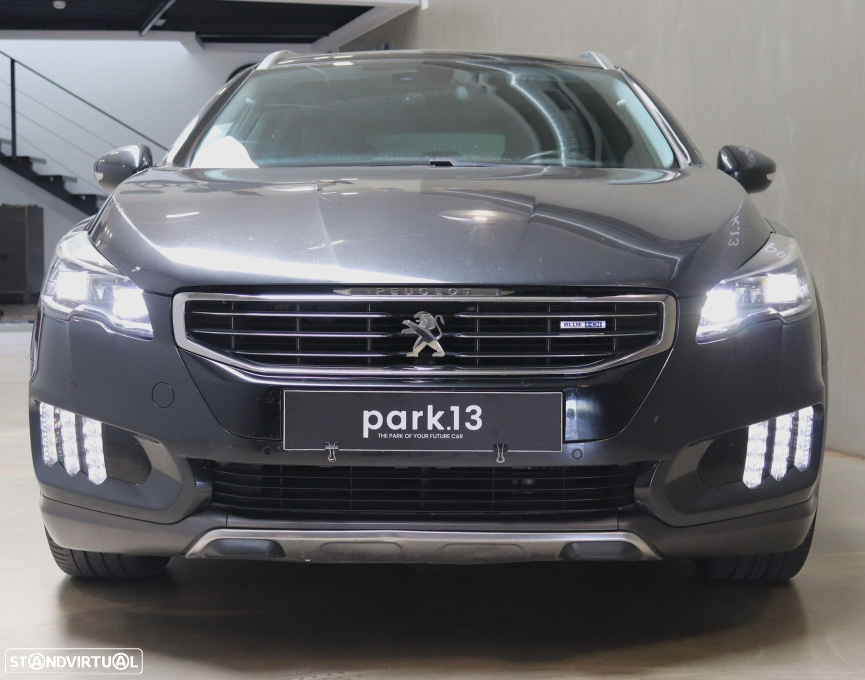 Peugeot 508 RXH 2.0 BlueHDi EAT6 - 8