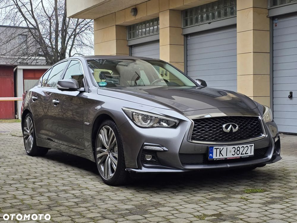 Infiniti Q50 Q50(S) 3.0t Sport Tech - 4