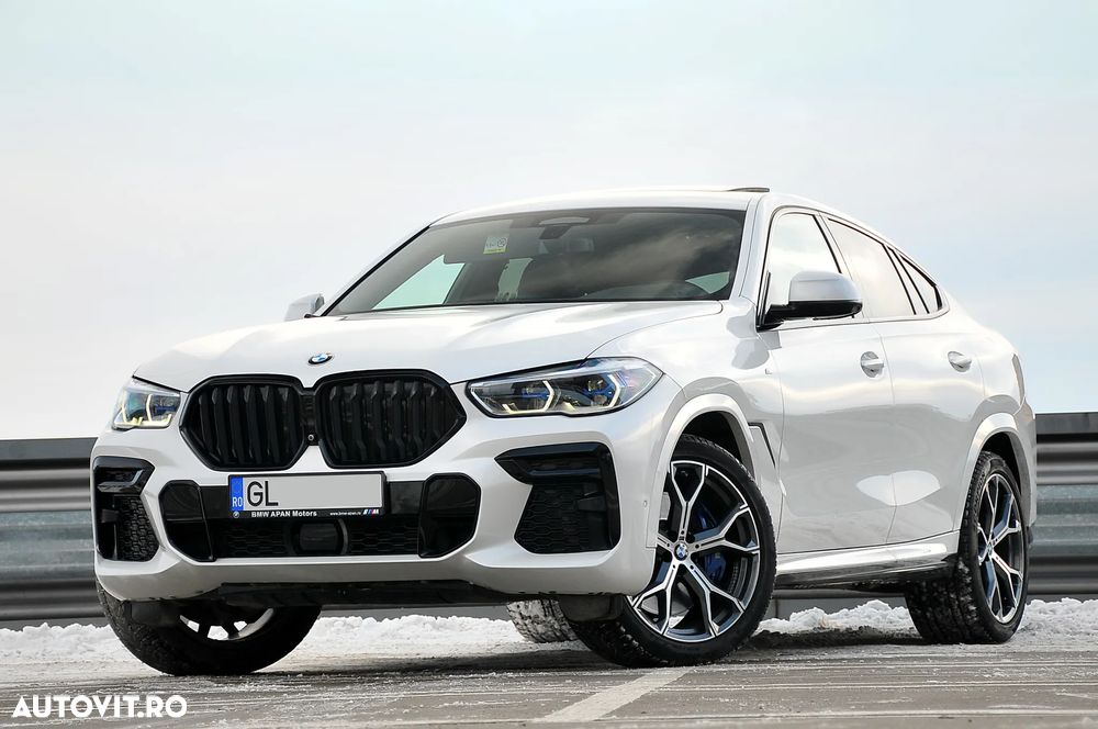 BMW X6 xDrive40d - 8