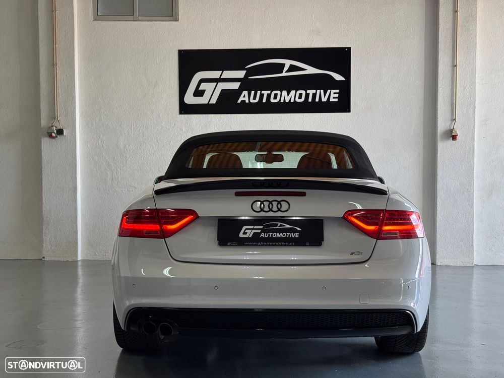 Audi A5 Cabrio 2.0 TDi Multitronic S-line - 12