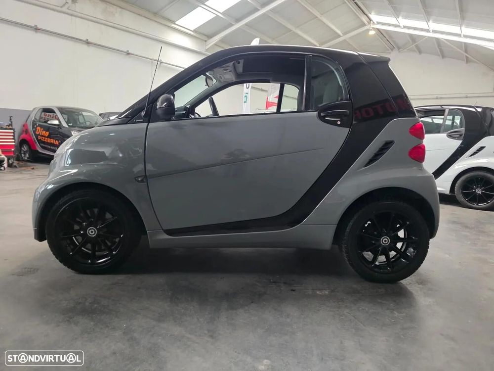 Smart ForTwo Coupé 1.0 Passion 71 Aut. - 8