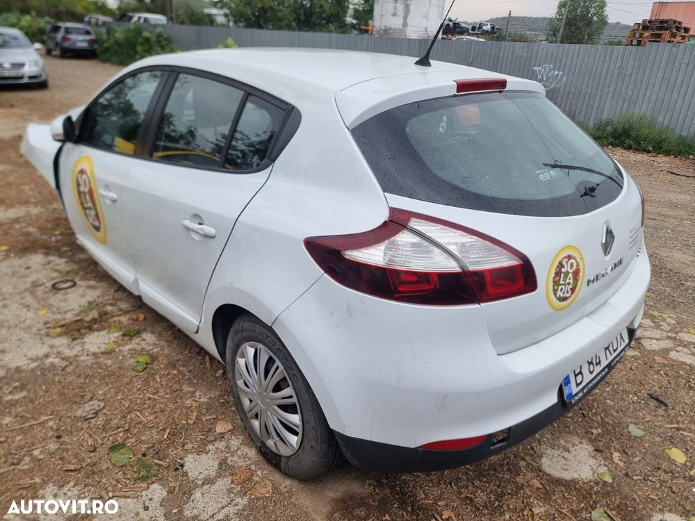 Suport aripa dreapta fata 6256002E Renault Megane 3 [2th facelift] [2 - 4