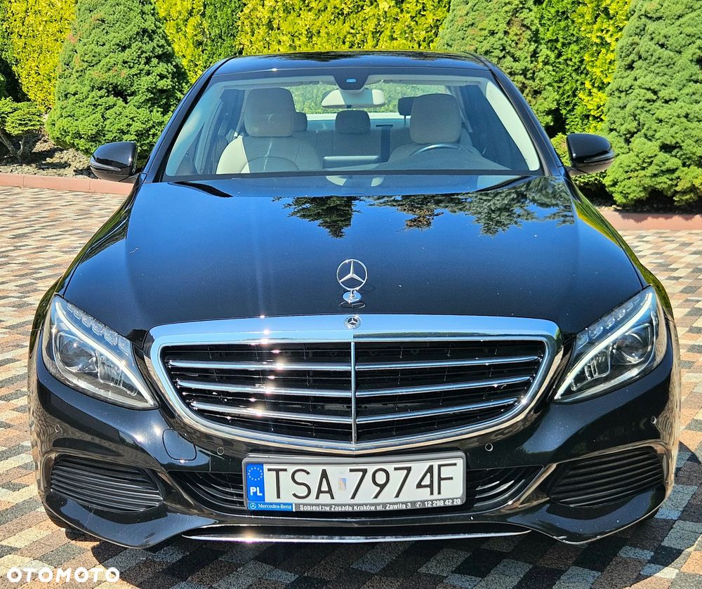 Mercedes-Benz Klasa C 200 4-Matic 9G-TRONIC - 12