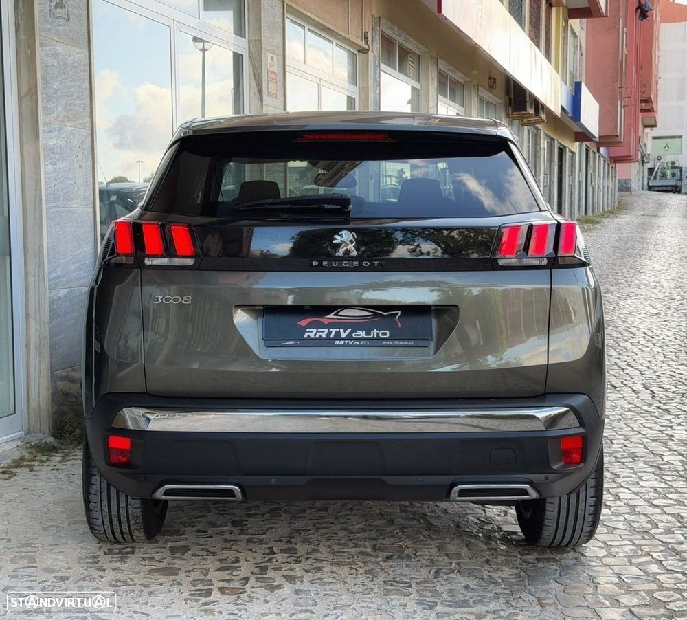 Peugeot 3008 1.6 BlueHDi Allure EAT6 - 14