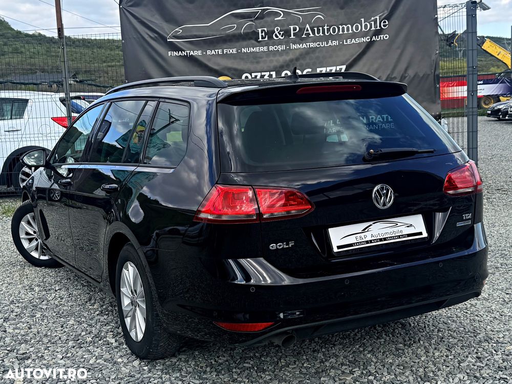 Volkswagen Golf 1.6 TDI BlueMotion Technology Cup - 5