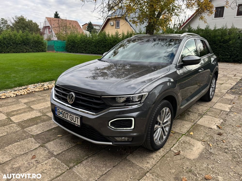 Volkswagen T-ROC 2.0 TDI 4Mot DSG Design - 1