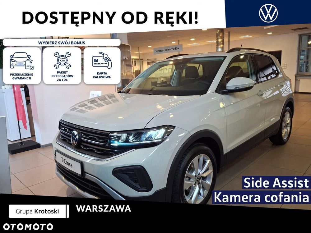 Volkswagen T-Cross 1.5 TSI ACT Life Plus DSG - 2