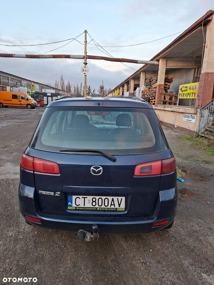 Drzwi przednie Lewe MAZDA 2 DY 02-07 KOLOR 27R NIEBIESKIE - 5