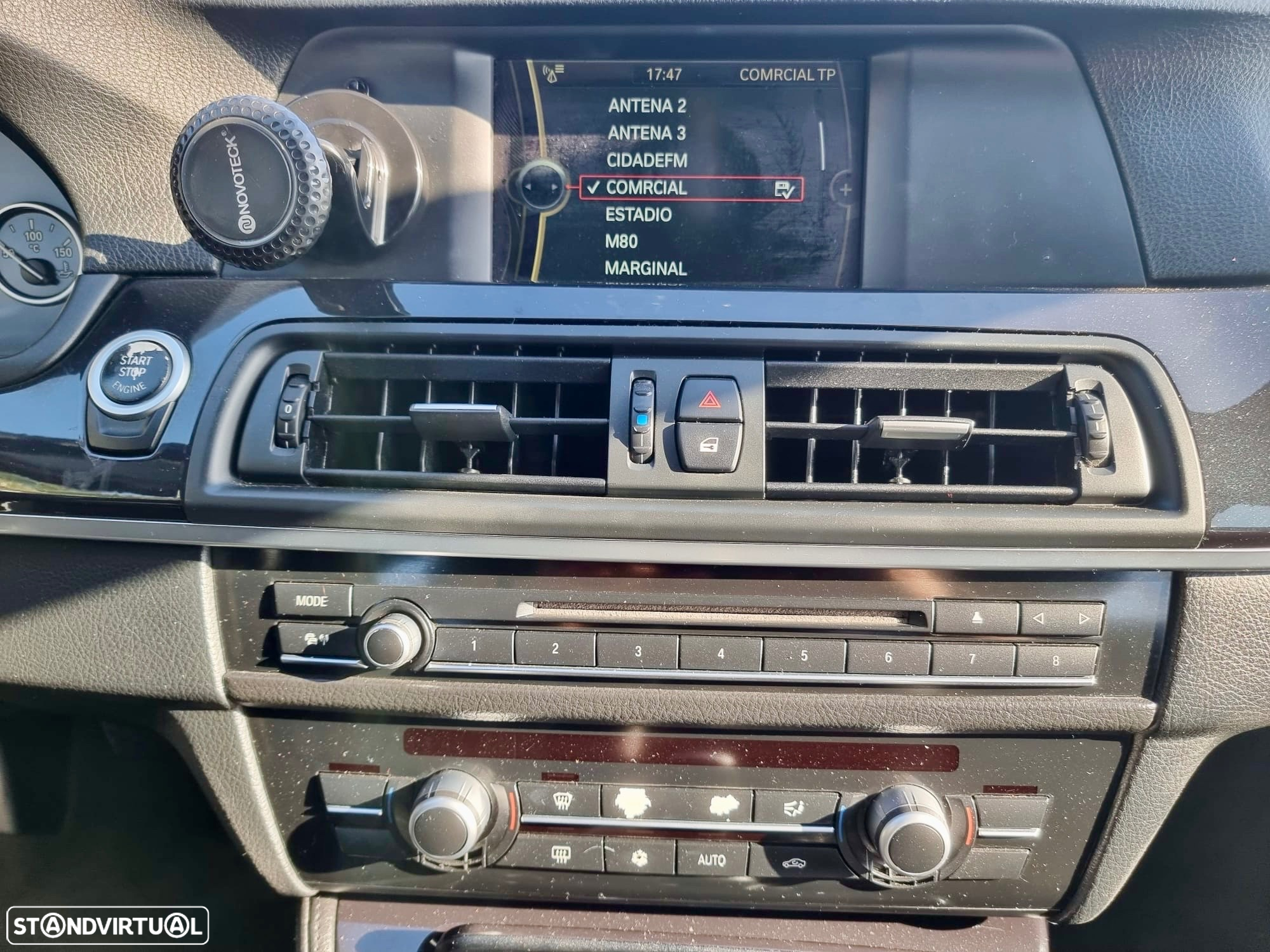 BMW 520 d Exclusive Auto 123g - 17