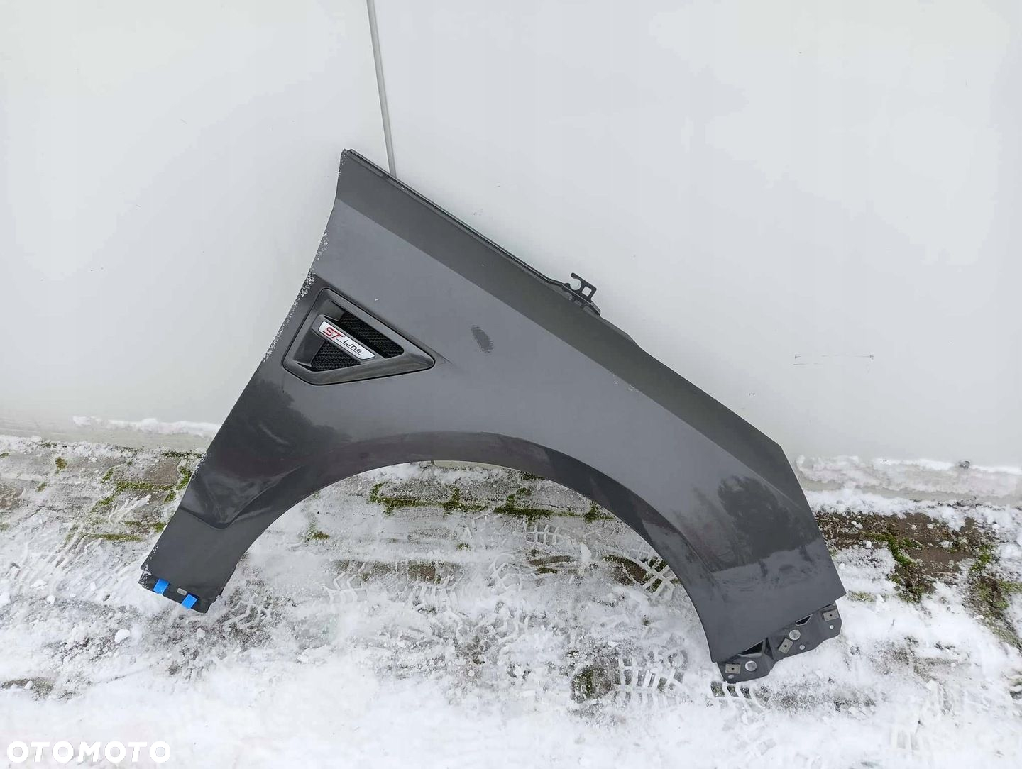 FORD S-MAX MK2 LIFT MASKA ZDERZAK PAS BŁOTNIK FULL LED ST-LINE UF - 6