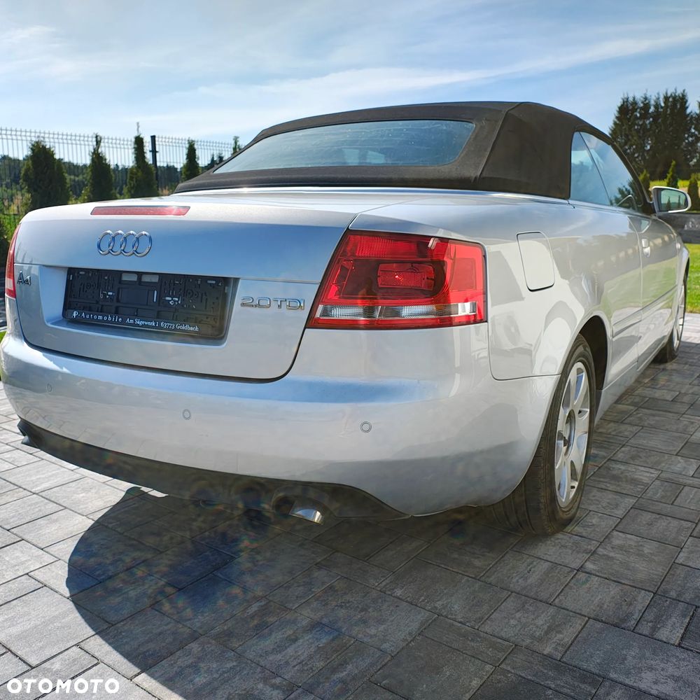 Audi A4 Cabrio - 2