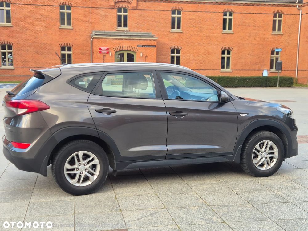 Hyundai Tucson 2017 photo 4