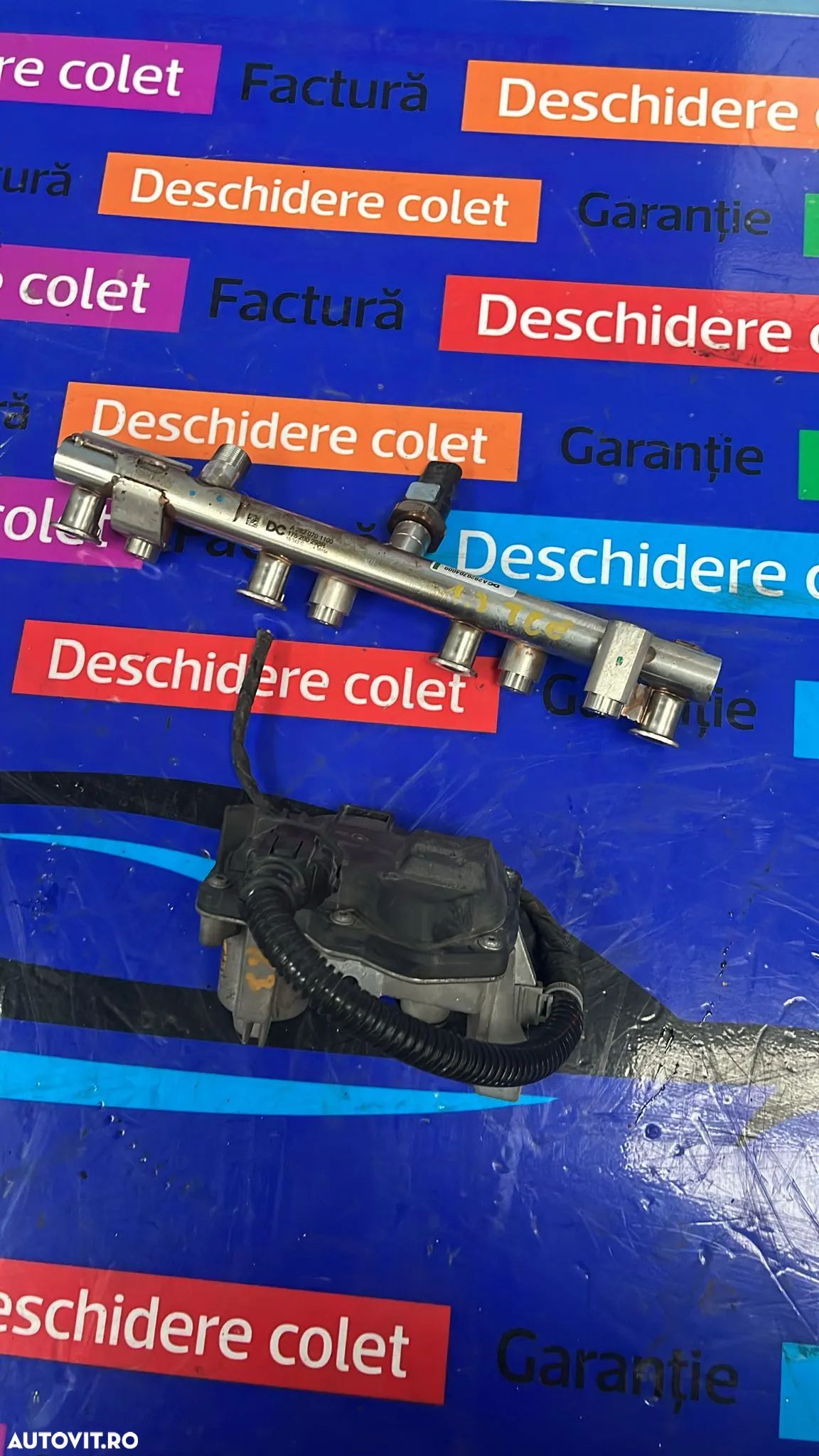 Rampă injecție clapeta evacuare Renault Nissan Mercedes 1.3 tce 2020 - 1