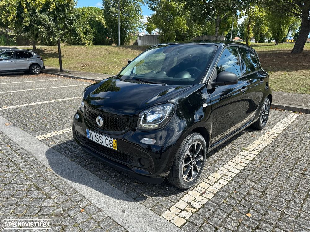 Smart ForFour 1.0 Passion 71 Aut. - 1