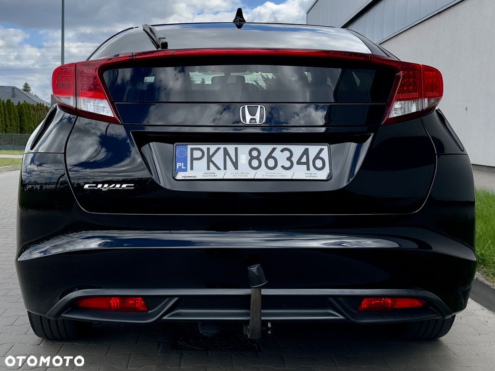 Honda Civic 1.8i-VTEC Comfort - 21