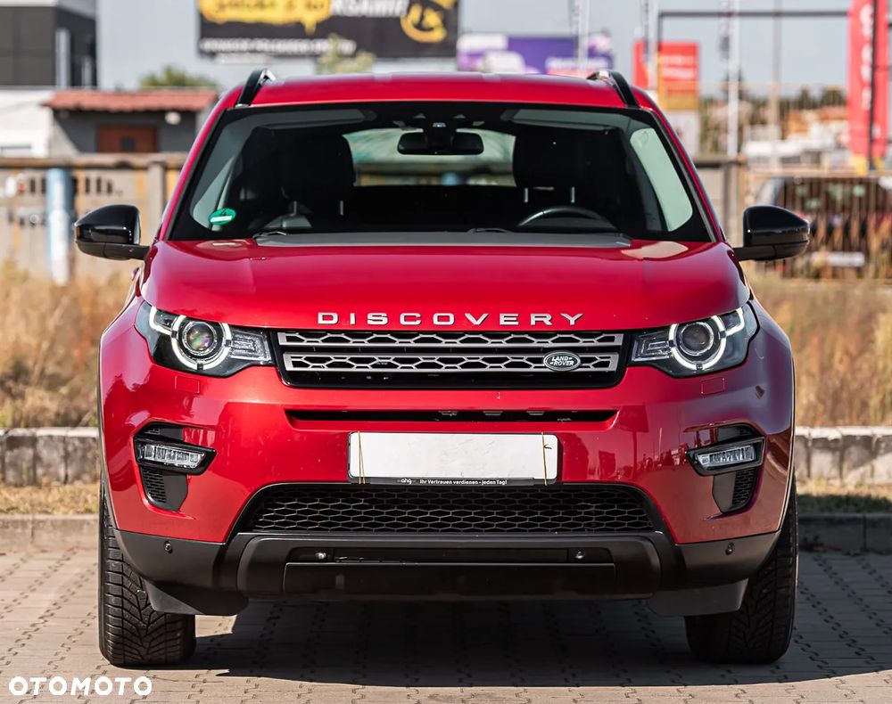 Land Rover Discovery Sport - 4