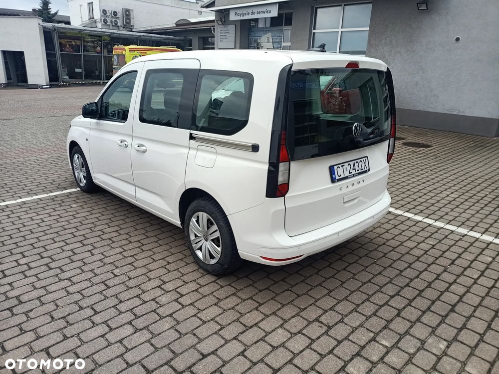 Volkswagen Caddy 2.0 TDI Trendline - 4