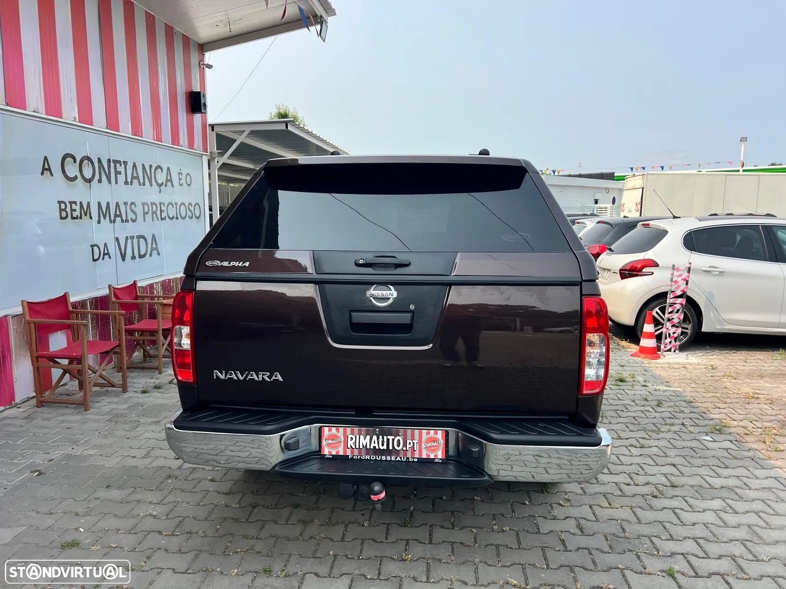 Nissan Navara 2.5 dCi CD LE Hi-Tech +P.Premium 4WD - 14